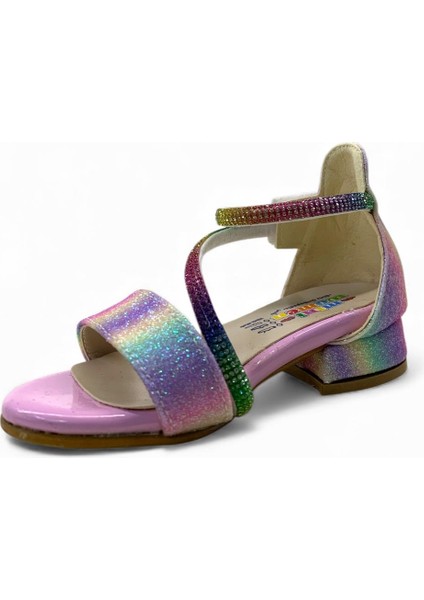 796 Kız Bebek Topuklu Abiye Ayakkabı modelleri