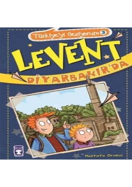 Levent Türkiye'yi Geziyorum - 03 Levent Diyarbakır'da