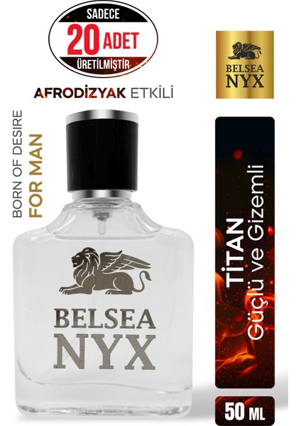Titan Exclusıve Edp Afrodizyak Etkili 50 ml
