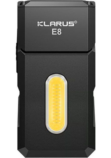 E8 Triple-Light 1000 Lümen El Feneri