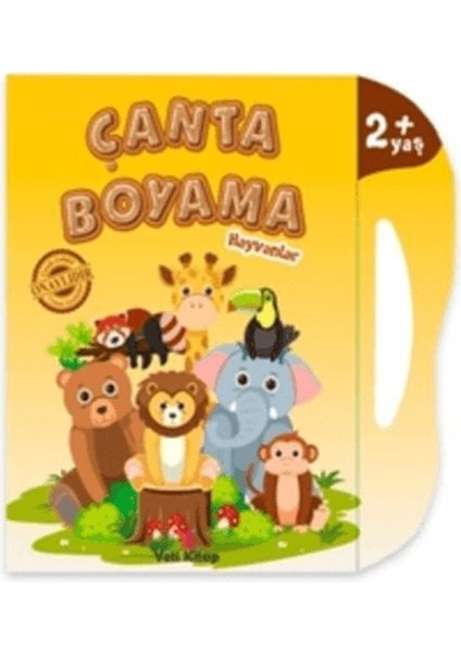 Çanta Boyama : Hayvanlar