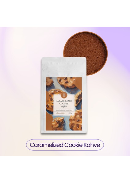 Harmony Hediye Kutusu | Saf Matcha – Güllü Lokumlu Türk Kahvesi – Caramelized Cookie Kahve indirimleri