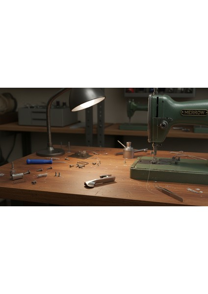 M-308-1 Merrow Baskı Mili Flanş Kolu fiyatları