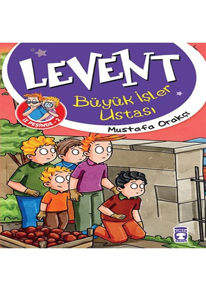 Levent Iz Peşinde - 02 Büyük Işler Ustası