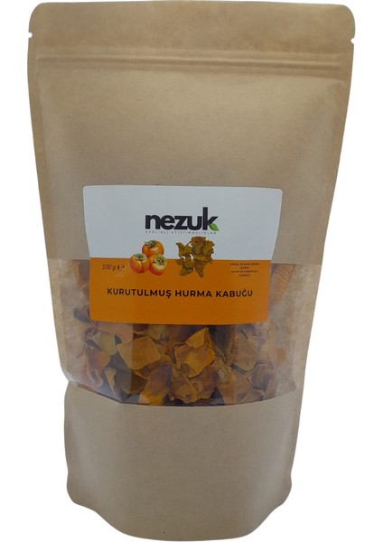 Kurutulmuş Doğal Cennet Hurması Kabuğu (Çaylık) 100G