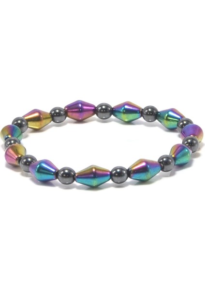 Çapraz Graffiti Bileklik, Kadınlar Için Hafif Lüks, Niche Tasarım, Yüksek Kalite, Zarif ve Kişisel Yeni Bileklik (Yurt Dışından)