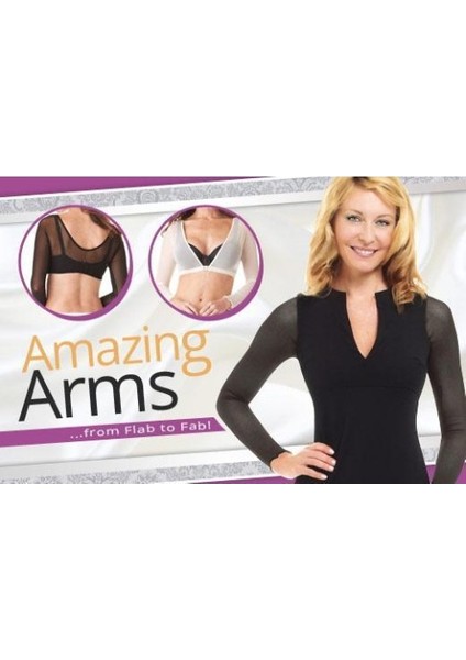 Amazing Arms dekolte kapatıcı modelleri
