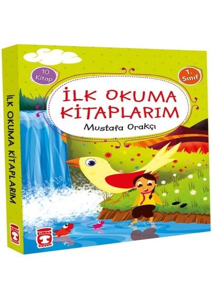 Ilk Okuma Larım Set - (10 )