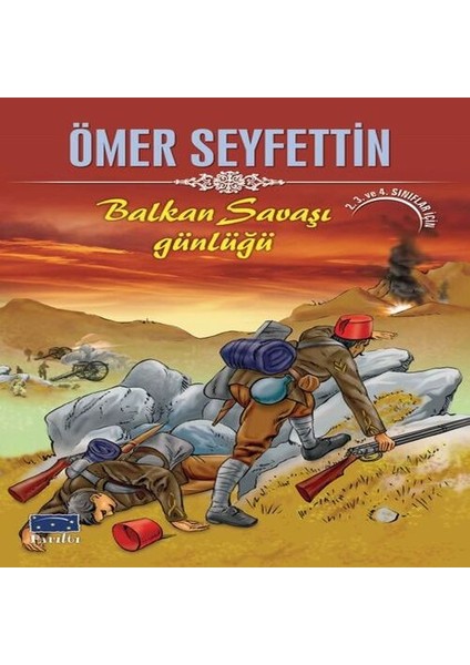 Ömer Seyfettin Bn Savaşı Günlüğü