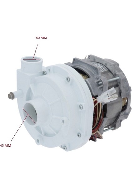 Lgb Yıkama Motoru ZF-340SX 220V 3,1A 700W