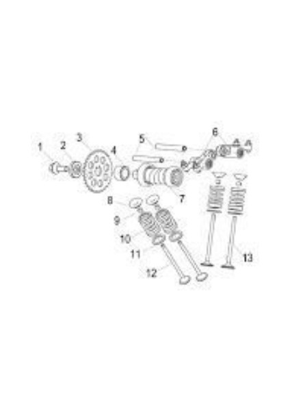 TRX12 Subap Yayı Pulu