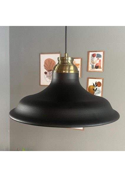 Bergo Siyah Kum Saati Başlık Avize Salon Oturma Odası Yatak Odası Sarkıt Modeli modelleri