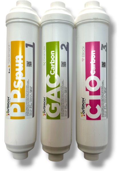 3 Lü Filtre Seti modelleri