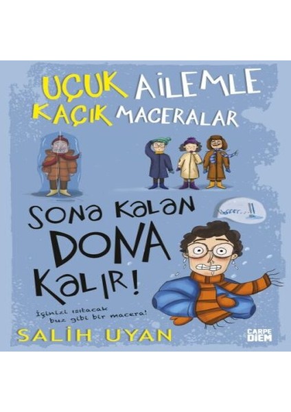 Sona Kalan Dona Kalır! - Uçuk Ailemle Kaçık Maceralar-5
