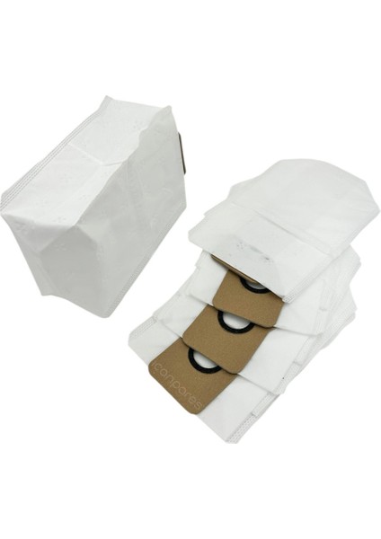 Xiaomi Uyumlu Vacuum Mop 2 Ultra Robot Süpürge Toz Torbası 5 Adet fiyatları