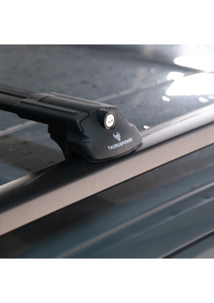 Peugeot 4007 2007–2012 Uyumlu Trs-1 Kilitli Sistem Ara Atkı Tavan Barı Siyah (2 Adet) indirimleri