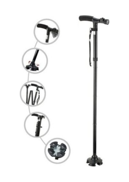 Hareketli Led Işıklı Katlanır Baston fiyatları