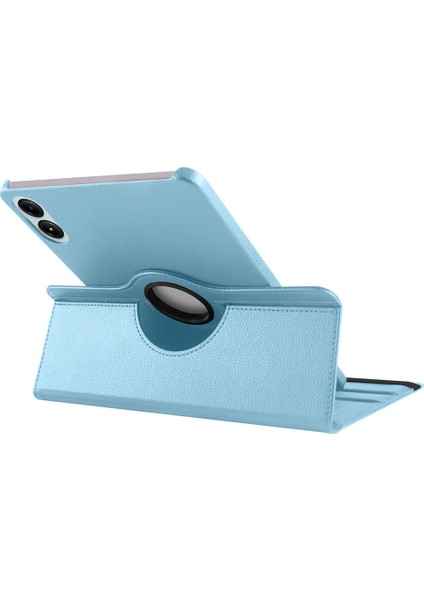 Huawei Honor Pad 10 12.1 Inç Uyumlu 360 Dönebilen Standlı Suni Deri Tablet Kılıfı fırsatları