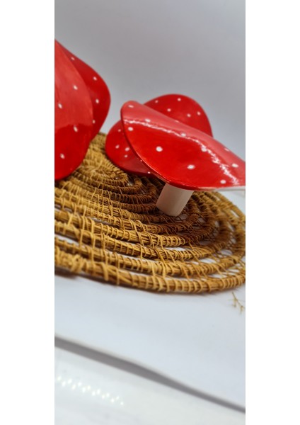 Bahçe Mantar Süsü Seramik Elyapımı fiyatları