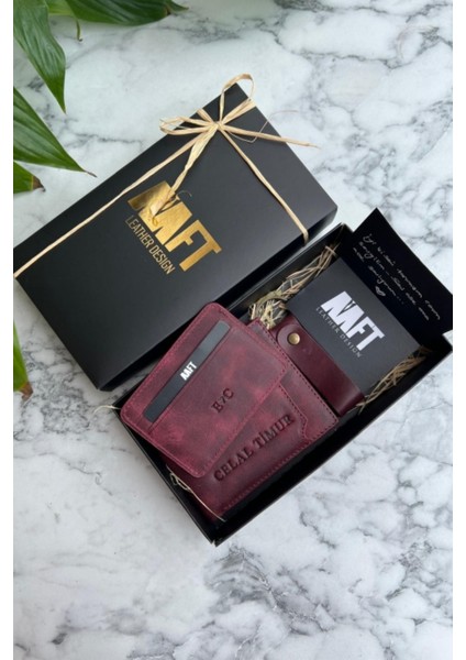 Hakiki Deri Erkek Cüzdan-Kartlık Seti | Paris 1204 indirimleri