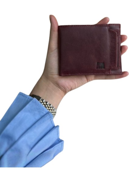 Hakiki Deri Erkek Cüzdan-Kartlık Seti | Paris 1204