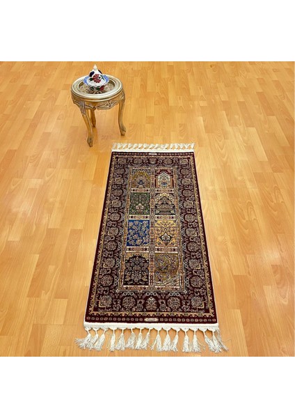 Binbir Gece Masalları Desenli 60X120 cm Ipek Halı