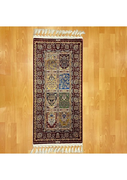 Binbir Gece Masalları Desenli 60X120 cm Ipek Halı fiyatları