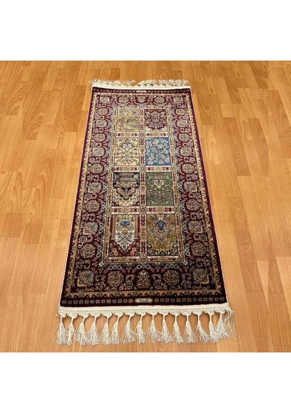 Binbir Gece Masalları Desenli 60X120 cm Ipek Halı modelleri