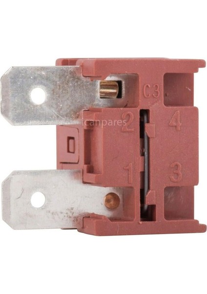 Grundig Uyumlu Vcc 9771 A Imperium Süpürge Açma Kapama Anahtarı