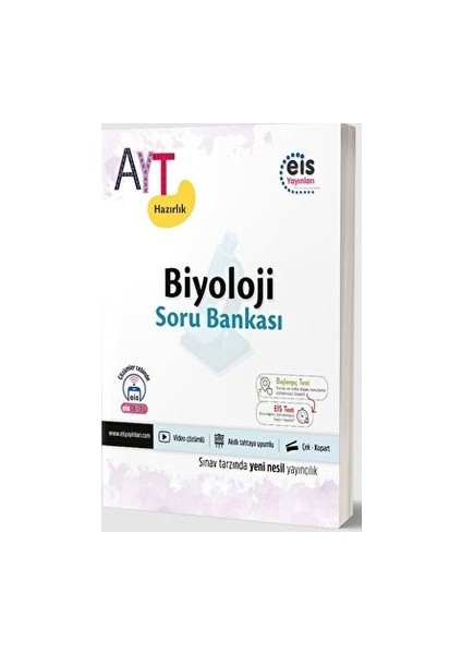 Eis Ayt Biyoloji Soru Bankası Beyaz Seri