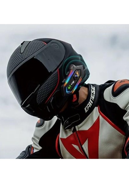 V20 Wireless Akıllı Motosiklet Kask Kulaklığı Intercom (25 Saate Kadar Kullanım) modelleri
