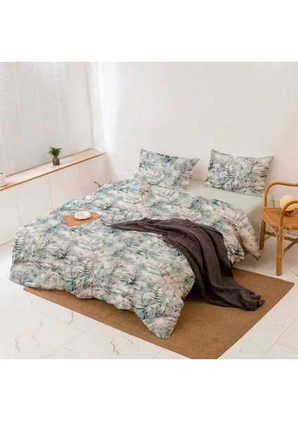 %100 Pamuk Çift Kişilik Nevresim Takımı 200X220 50*70 Yastık Kılıfı Gerbera Çift Taraflı Baskı fiyatları