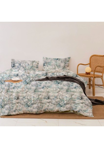 %100 Pamuk Çift Kişilik Nevresim Takımı 200X220 50*70 Yastık Kılıfı Gerbera Çift Taraflı Baskı fırsatları