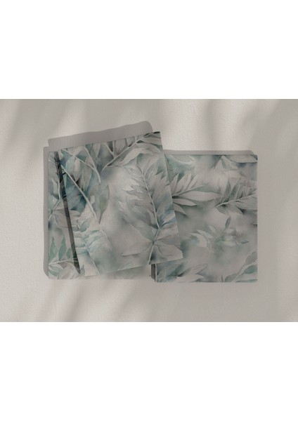 %100 Pamuk Çift Kişilik Nevresim Takımı 200X220 50*70 Yastık Kılıfı Gerbera Çift Taraflı Baskı