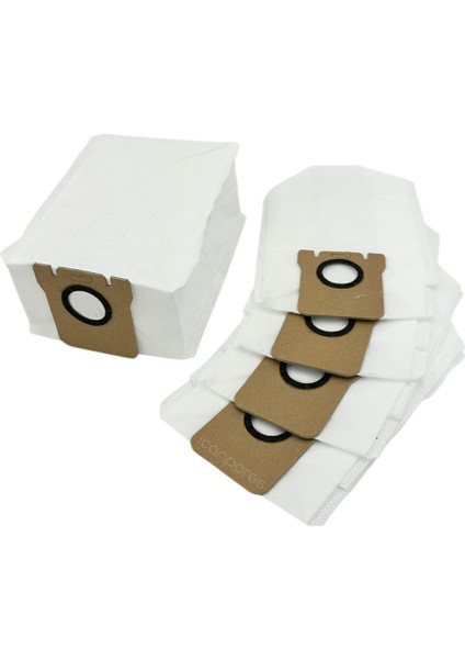 Dreame Uyumlu X40 Ultra Robot Süpürge Toz Torbası 5 Adet