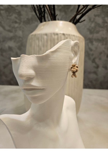 Taçlı Ayıcık Küpe fiyatları