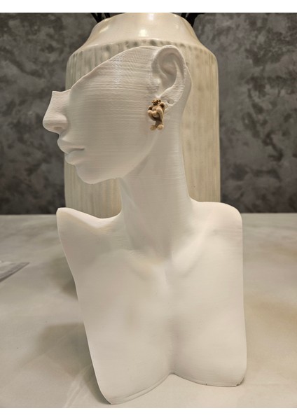 Taçlı Ayıcık Küpe indirimleri