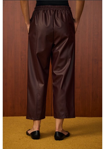 Deri Pantolon modelleri