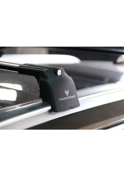 Peugeot 3008 2017–2025 Trs-2 Kilitli Sistem Ara Atkı Taşıyıcı Tavan Barı Siyah (2 Adet) indirimleri