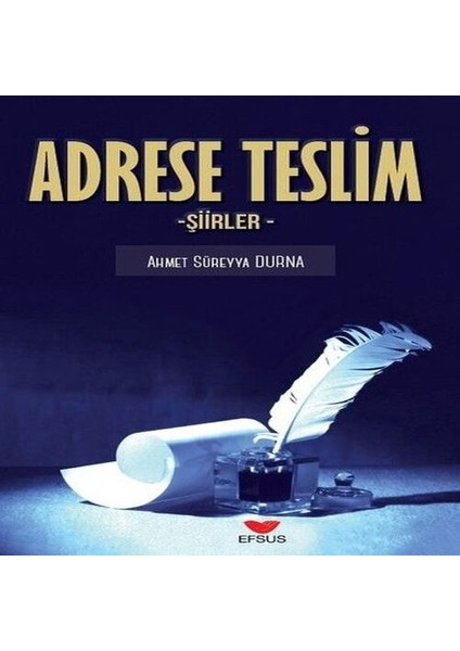 Adrese Teslim