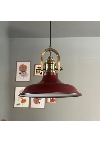 Bergo Vişne Çürüğü Delikli Eskitme Başlık Avize Salon Oturma Odası Yatak Odası Sarkıt Modeli modelleri