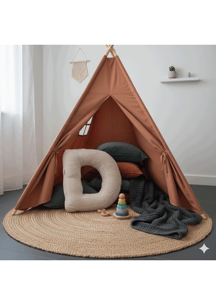 Litera, D Harfi, Yastık, Kırlent, Elyaf Dolgulu, Welsoft Kumaş, 40 cm modelleri