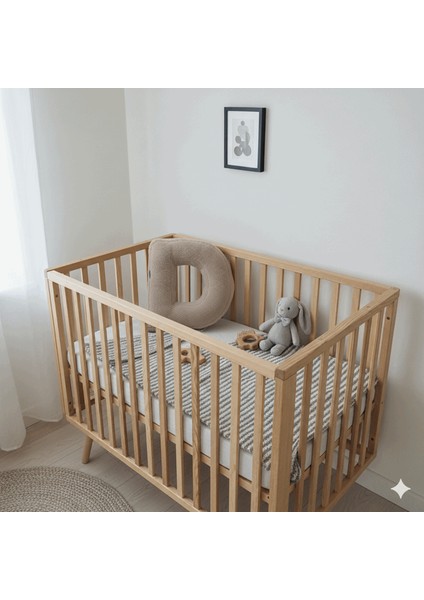 Litera, D Harfi, Yastık, Kırlent, Elyaf Dolgulu, Welsoft Kumaş, 40 cm indirimleri