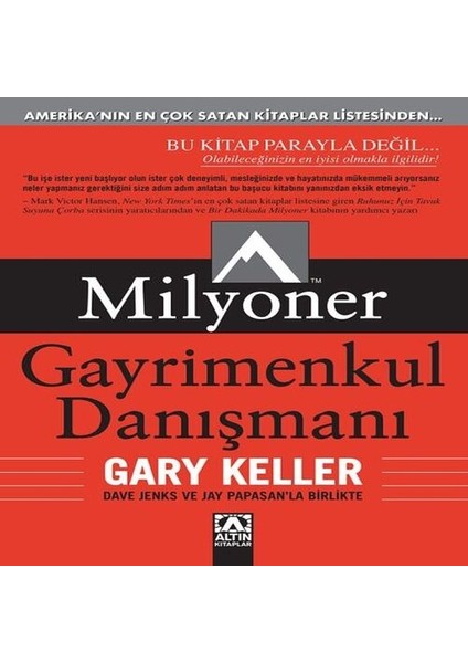 Milyoner Gayrimenkul Danışmanı