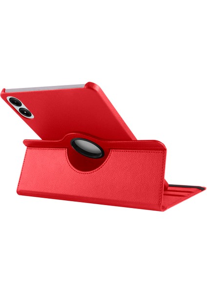 Huawei Honor Pad 10 12.1 Inç Uyumlu 360 Dönebilen Standlı Suni Deri Tablet Kılıfı fırsatları