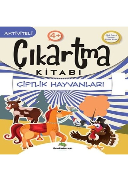 Çiftlik Hayvanları – Çıkartma Kitabı