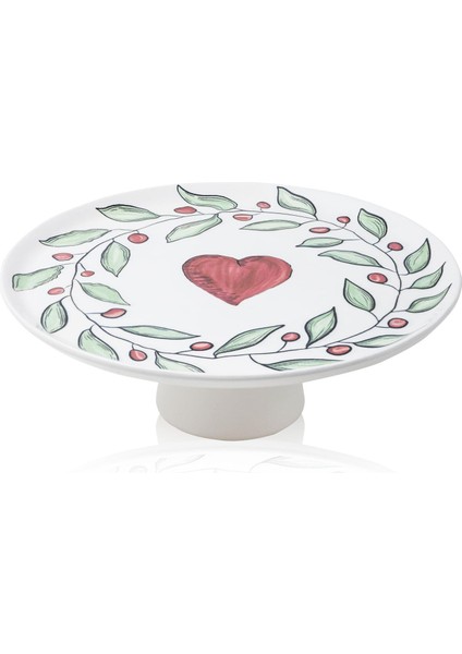 Luv Ayaklı Servis Tabağı 10X30 cm