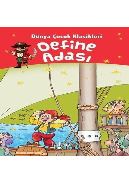 Define Adası - Dünya Çocuk Klasikleri