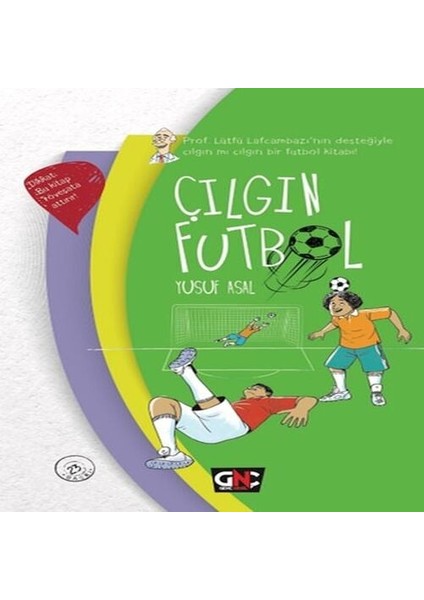 Çılgın Futbol (Ciltli)