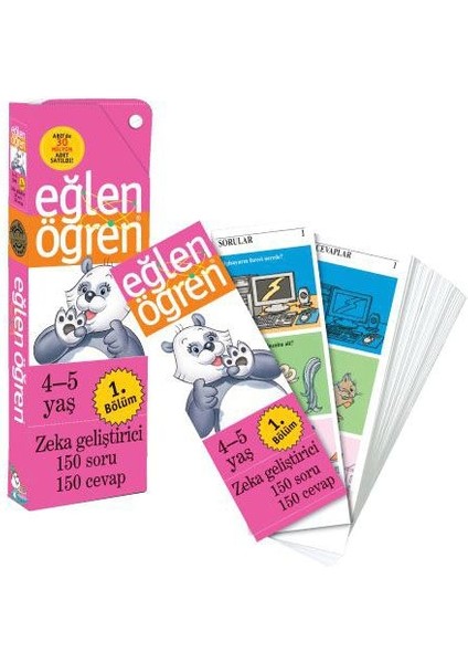 Eğlen Öğren (4-5 Yaş 1. Bölüm)